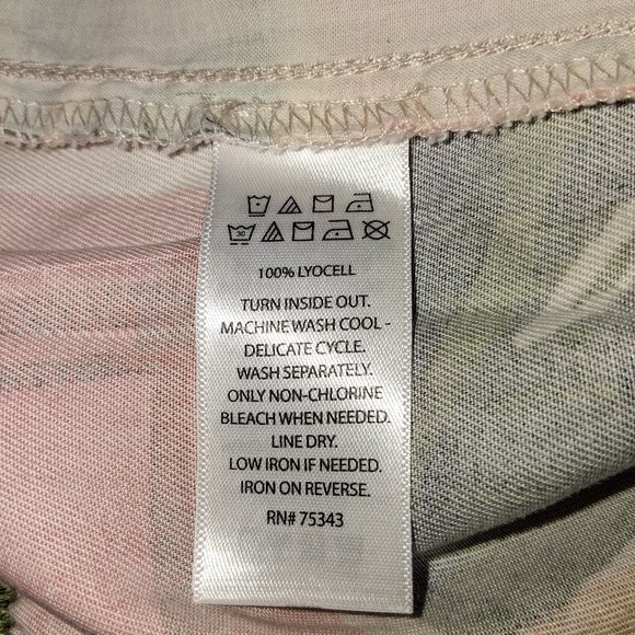 Nicole Miller New York Colorful Summer Patchwork Maxi Skirt Sz S - Picture 13 of 16